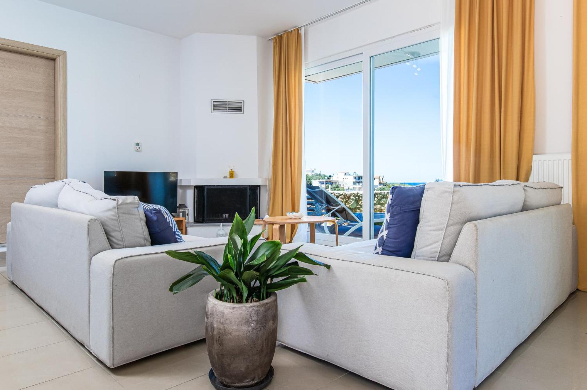 Villa Penelope Galatas  Екстер'єр фото