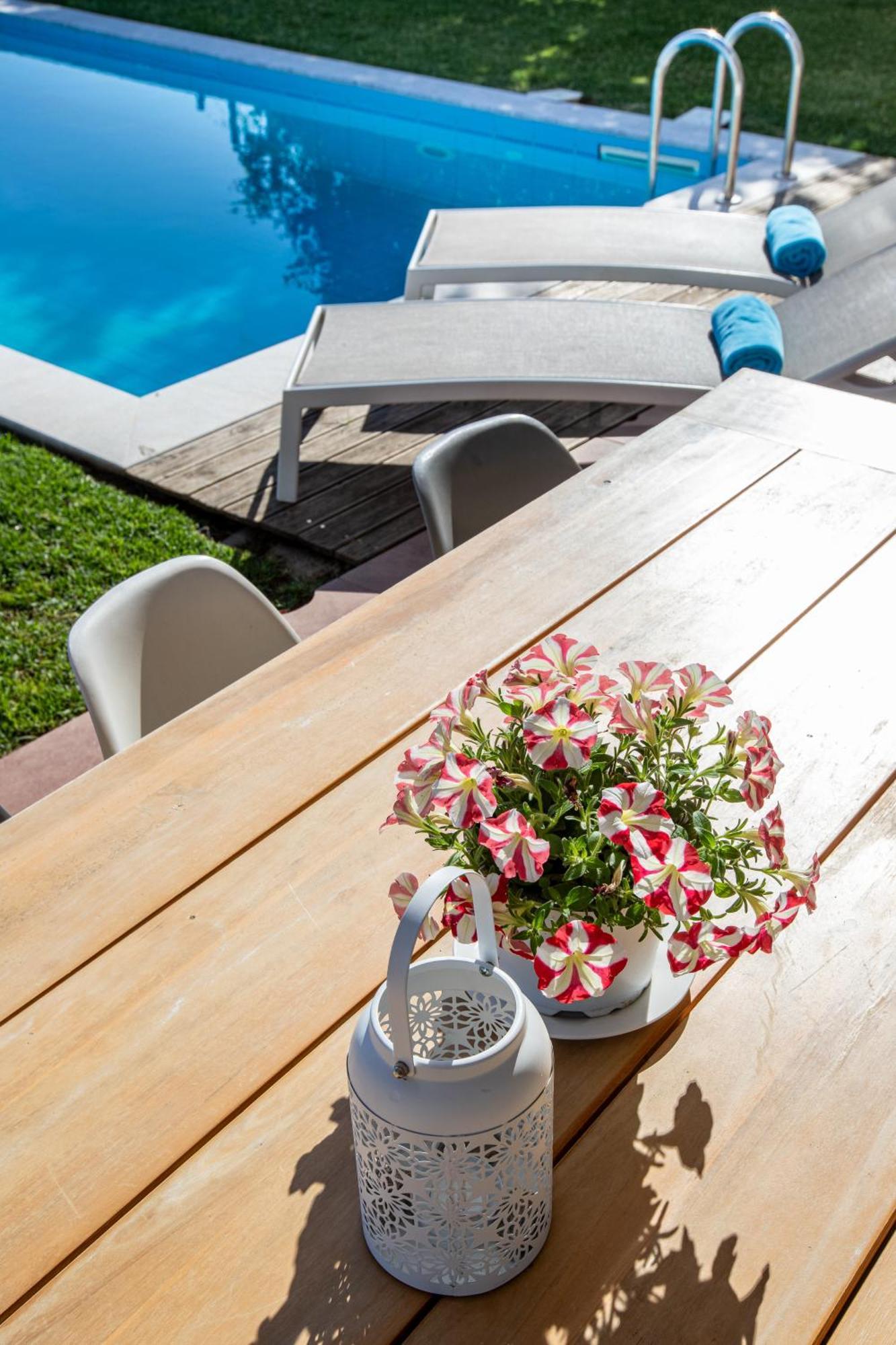 Villa Penelope Galatas  Екстер'єр фото