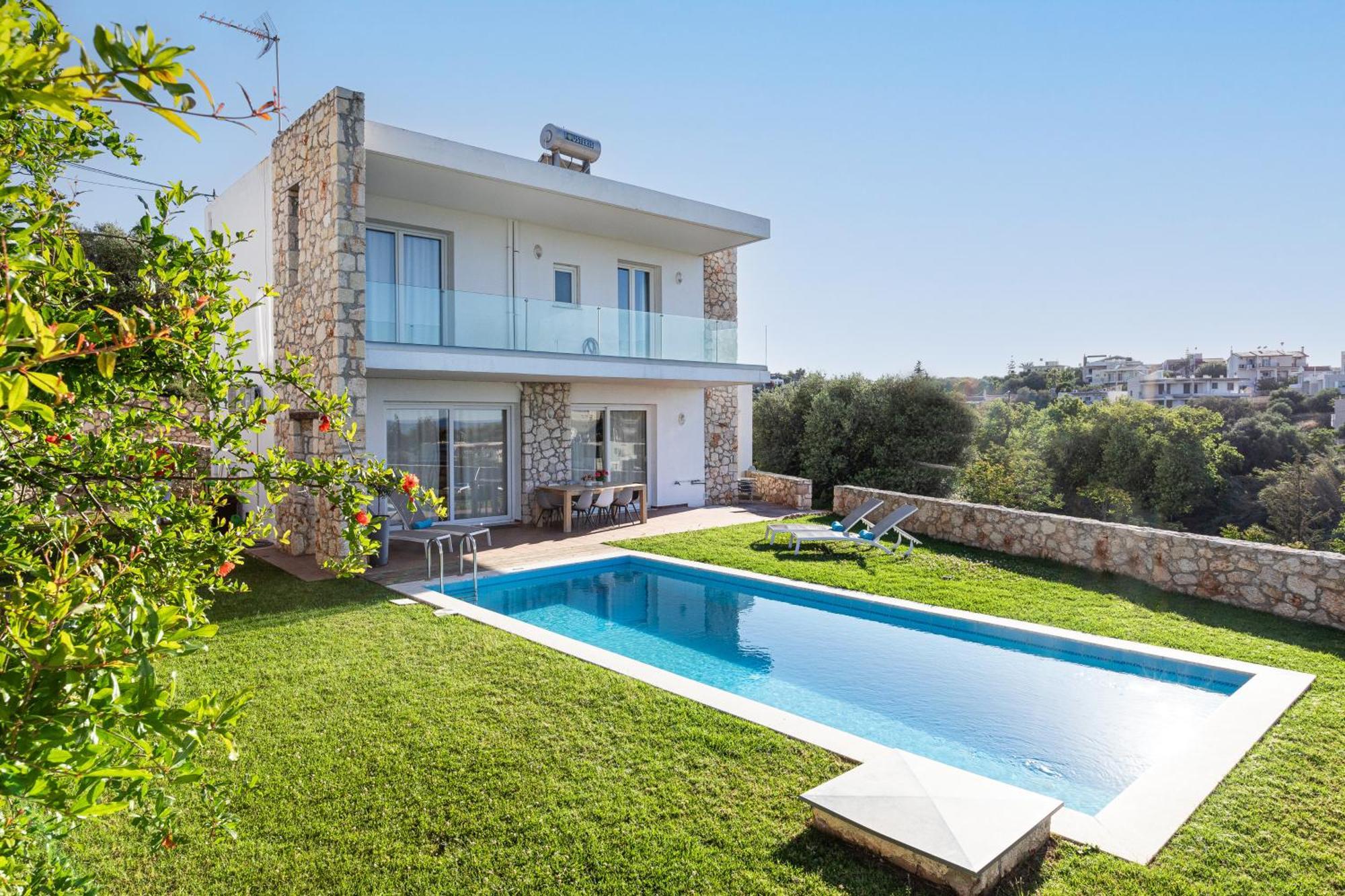 Villa Penelope Galatas  Екстер'єр фото
