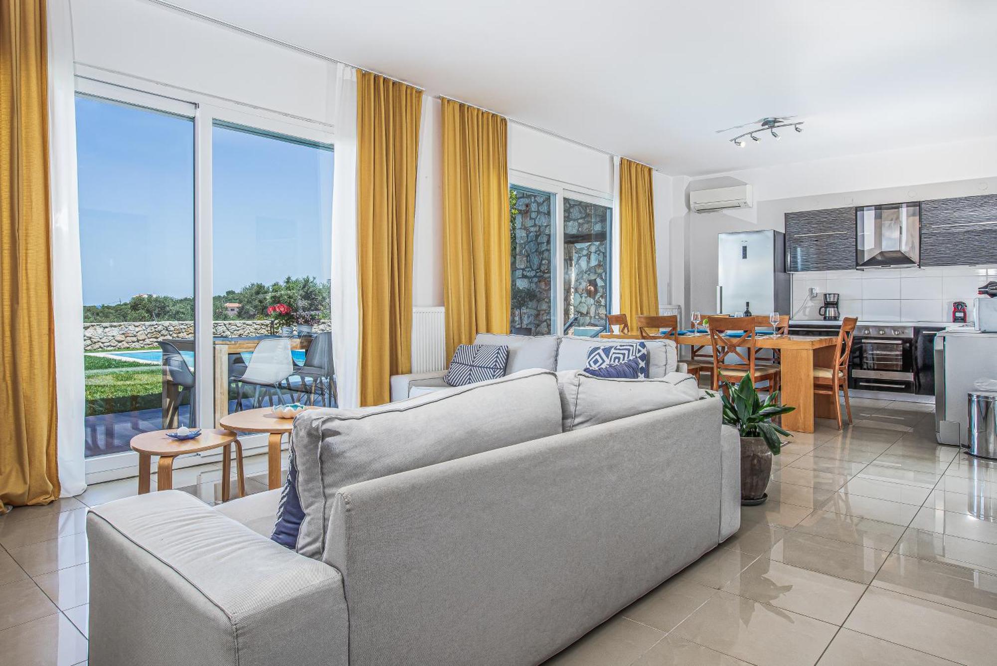 Villa Penelope Galatas  Екстер'єр фото