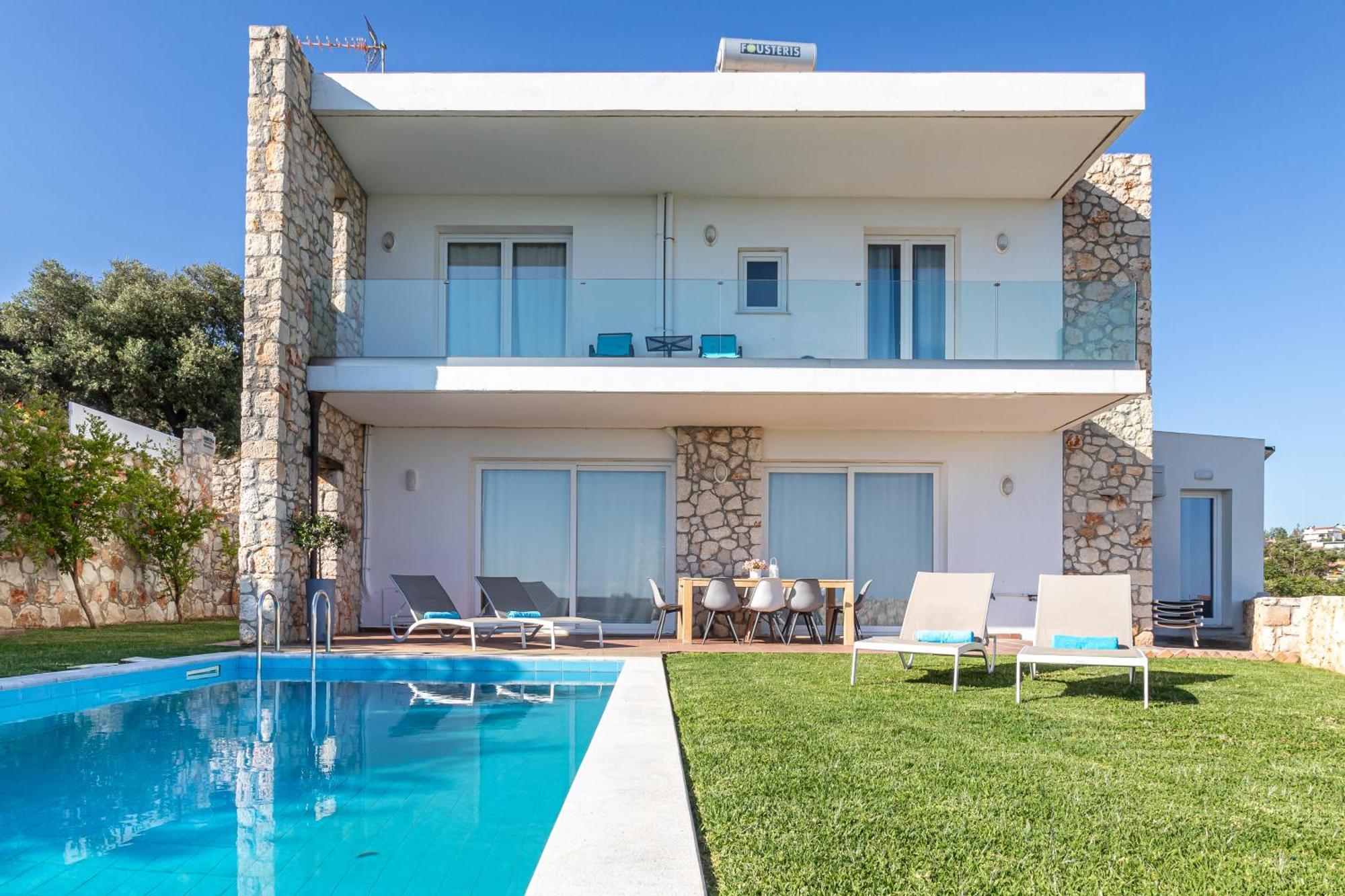 Villa Penelope Galatas  Екстер'єр фото
