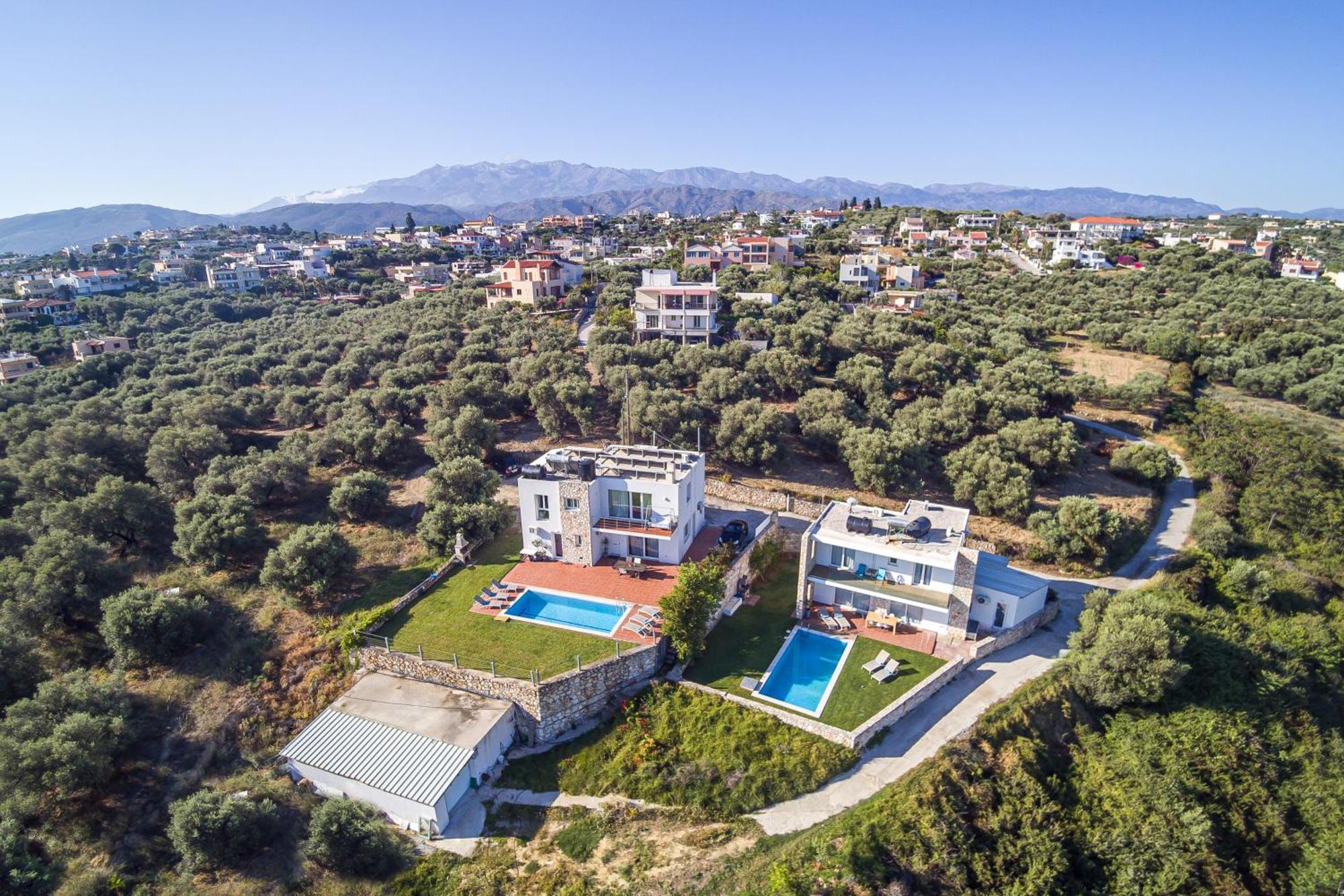 Villa Penelope Galatas  Екстер'єр фото