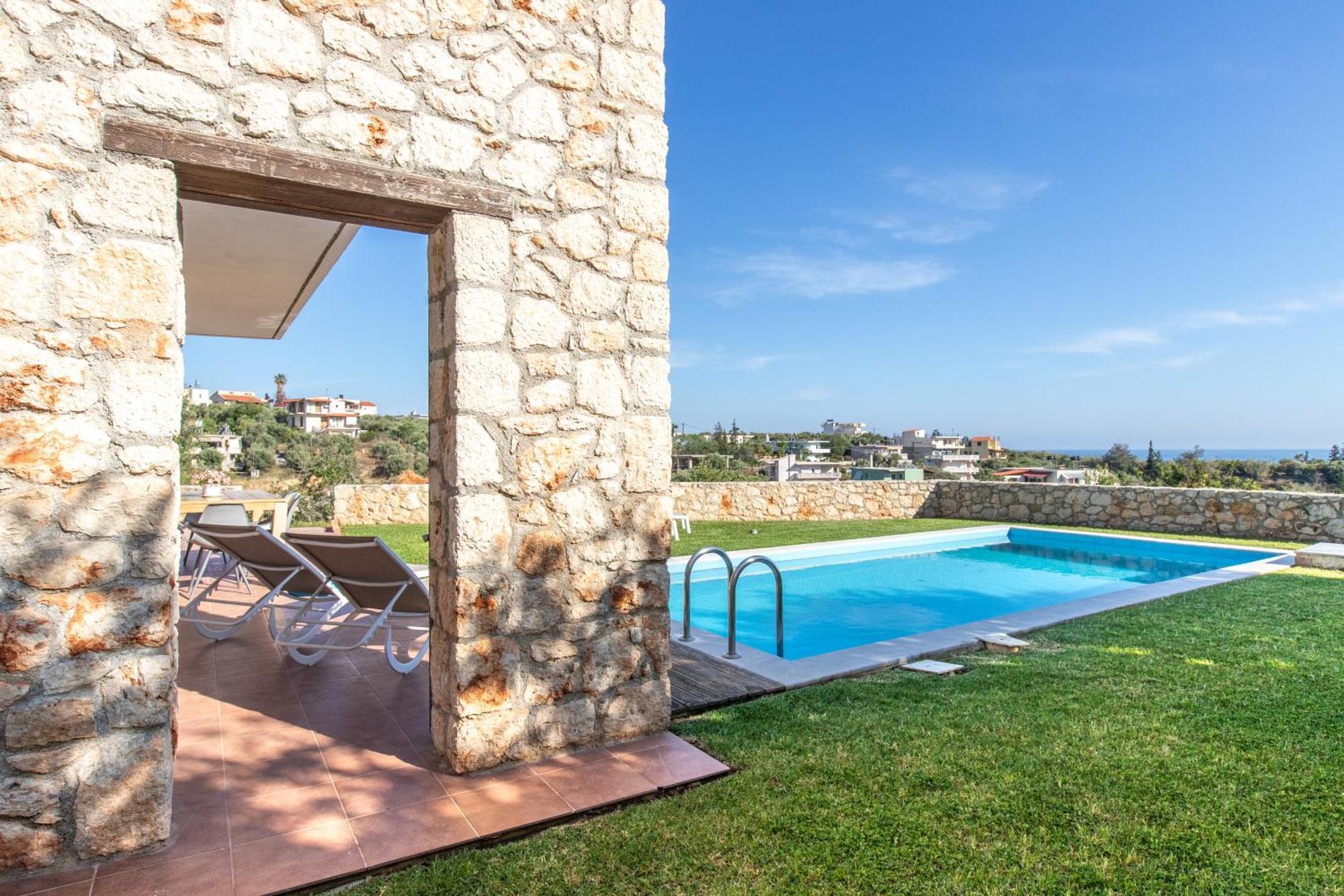 Villa Penelope Galatas  Екстер'єр фото